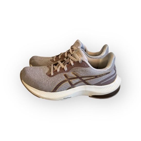 Women's Asics Gel-Pulse 14 Running Shoes Size 7 Gray/Mauve​ - Picture 1 of 7